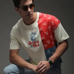 Stormborn Men Printed Drop-Shoulder Sleeves T-shirt-picture-20