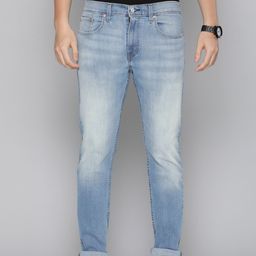 Levis Men 512 Slim Fit Heavy Fade Stretchable Jeans-image-39