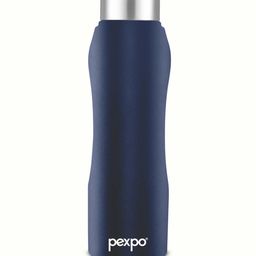 Pexpo Navy Blue Single Stainless Steel Water Bottle-39