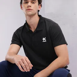 HRX by Hrithik Roshan Polo Collar Lifestyle T-shirt-picture-29