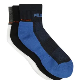 Wildcraft Unisex Pack Of 3 Above-Ankle Length Socks-12