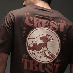 Stormborn Men Printed Drop-Shoulder Sleeves T-shirt-image-51