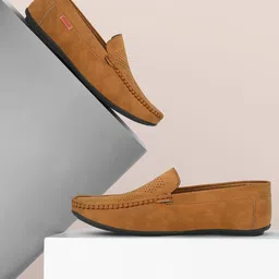 Killer Men Perforations Lightweight Slip On Loafers-30