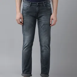 SPYKAR Men Regular Fit Heavy Fade Stretchable Jeans-image-42