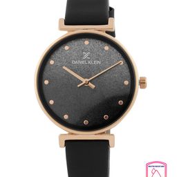 Daniel Klein Women Black Embellished Analogue Watch DK.1.12432-5-image-97