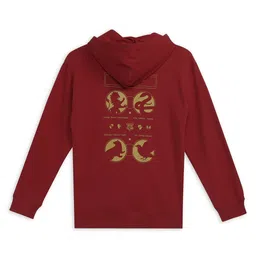 PUMA x Harry Potter Boys Printed Cotton Relaxed Fit Hoodie-image-8