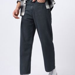Urbano Fashion Men Loose Fit Washed Non-Stretchable Jeans-image-78