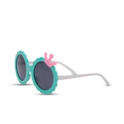 SYGA Unisex Kids Round Sunglasses with UV Protected Lens-image-17