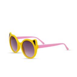 SYGA Unisex Kids Round Sunglasses with UV Protected Lens-11