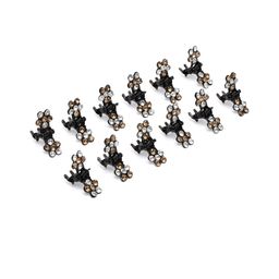 LAIDA Women Set of 12 Embellished Claw Clip-28