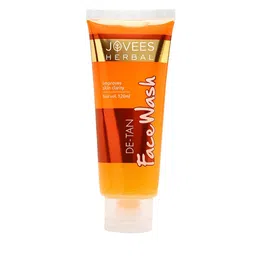 Jovees Herbal De-Tan Face Wash with Aloevera & Green Tea - 120 ml-18