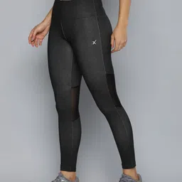 HRX by Hrithik Roshan Women Solid Rapid-Dry Training Tights-picture-16