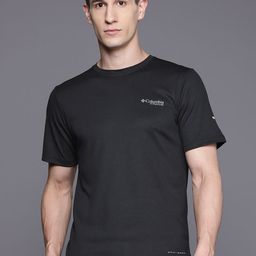 Columbia Men Brand Logo Printed Summit Valley Crew T-shirt-image-43