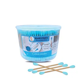 MAJESTIQUE Ear Cleaner Buds Cotton Swab Stick - 1000 Tips-47