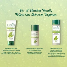 Biotique Set of 2 Bio Morning Nectar Visibly Flawless Face Wash - 100ml each image 4