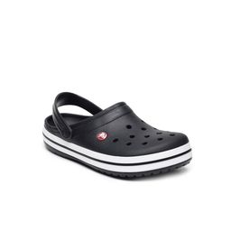 Crocs Unisex Black Clogs-44