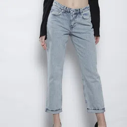 DOROTHY PERKINS Women Boyfriend Fit Pure Cotton Light Fade Jeans-image-97