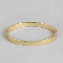 PARIS HAMILTON Unisex Gold-Plated Kada Bracelet-picture-6