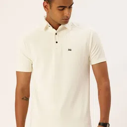 FIFTY TWO Self-Design Polo Collar Dri-FIT Training T-shirt-picture-32