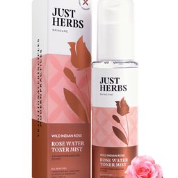 Just Herbs Rose Water Face Toner & Mist 100ml-44