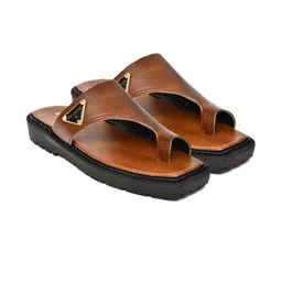 Bizazo Men Synthetic Leather Sandals-picture-8
