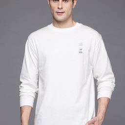 New Balance Men Typography Printed Athletics 574 Sketch Pure Cotton T-shirt-image-97