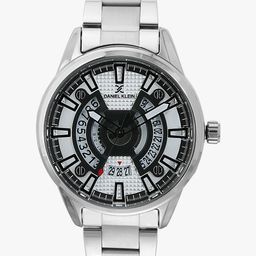 Silver/Silver Analogue Watch-image-55