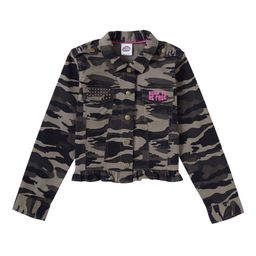 Cub McPaws Girls Black Printed Padded Jacket-image-72
