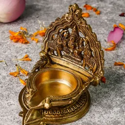 The Advitya Laxmi Brass Diya-54
