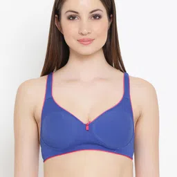 Clovia Non-Padded Non-Wired Demi Cup T-shirt Bra BR0584P0832B-picture-17