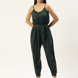 BRINNS Green Basic Jumpsuit-image-45