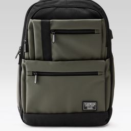Teakwood Leathers Men Colourblocked Laptop Backpack - 15 Inches-55