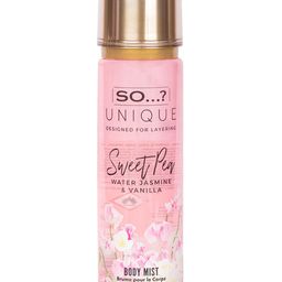 SO Womens Unique Sweet Pea Body Mist - 150ml-image-88