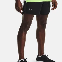 UNDER ARMOUR Men Black Launch Run 5" Shorts-image-25