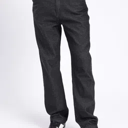 glitchez Men Retro Revival Straight Fit Jeans-image-11
