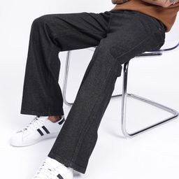 glitchez Men Downtown Dope Wide Leg Jeans-image-45