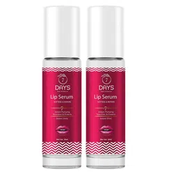 7 DAYS Set of 2 Instant Shine Lip Serum with Vitamin E & Argan Oil - 10 ml each-8