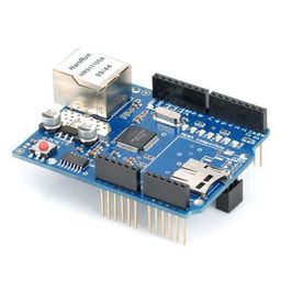 Ethernet W5100 Shield Network Expansion Board w/ Micro SD Card Slot for Arduino image 2