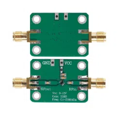 0.1-2000mhz RF Wideband Amplifier Gain 30db Low-Noise Amplifier LNA Board Module image 2