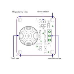 Digital Sensor TTP223B Module Capacitive Touch Switch image 4