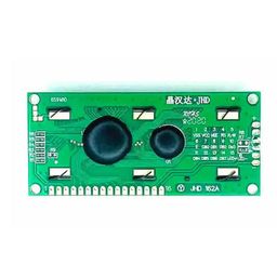 Original JHD659 16×2 Character LCD Display With Grey White Backlight image 3