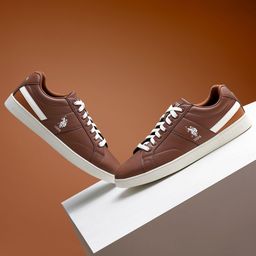 U.S. Polo Assn. Men Round Toe Sneakers-image-112