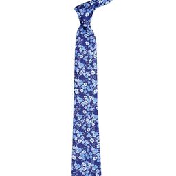 Tossido Men Blue Printed Necktie-image-56