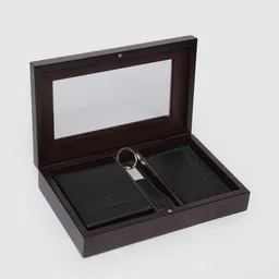 Woodland Men Leather Accessory Gift With Box-image-97