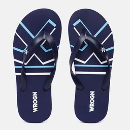 WROGN Men Brand Logo Printed Thong Flip-Flops-picture-29