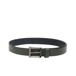 United Colors of Benetton Men Solid Leather Belt-image-34