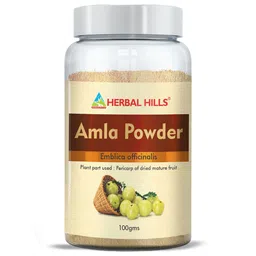 Herbal Hills Amla Powder (100 Gram Pack of 2)-image-37