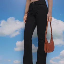 CORSICA Women High-Rise Stretchable Bootcut Jeans-image-20