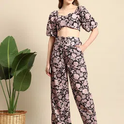 Mast & Harbour Floral Printed Co-Ords-picture-16