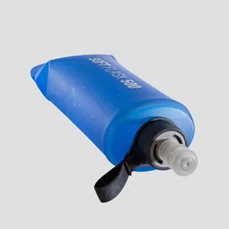 Kalenji By Decathlon Blue & White Printed Flexible Soft Running Flask-image-56